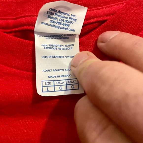 Rare Kyle Busch M&M’s screen printed t shirt size large - Picture 3 of 5